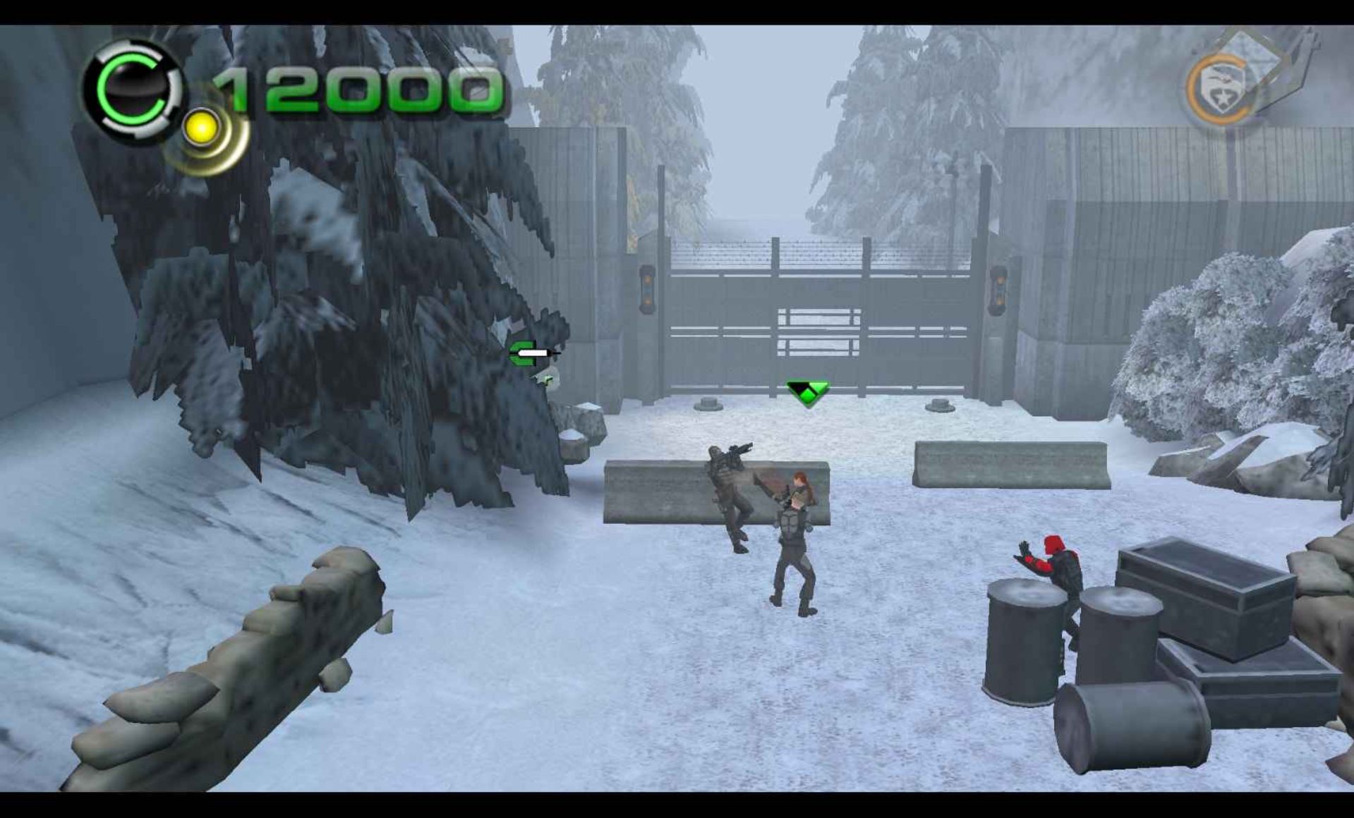 特种部队：眼镜蛇的崛起PSP游戏截图第8张