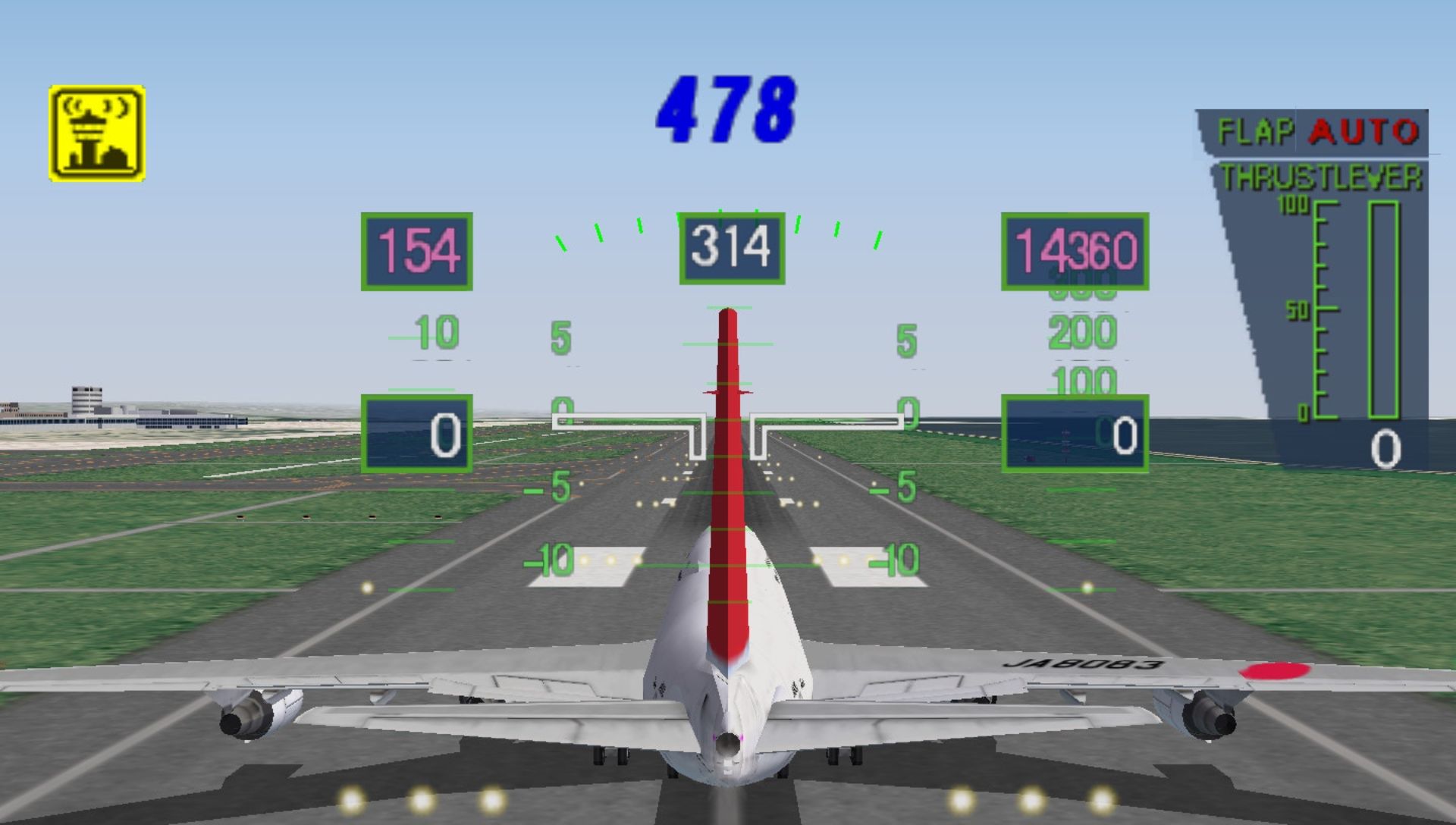 飞机GO！口袋版PSP游戏截图第7张