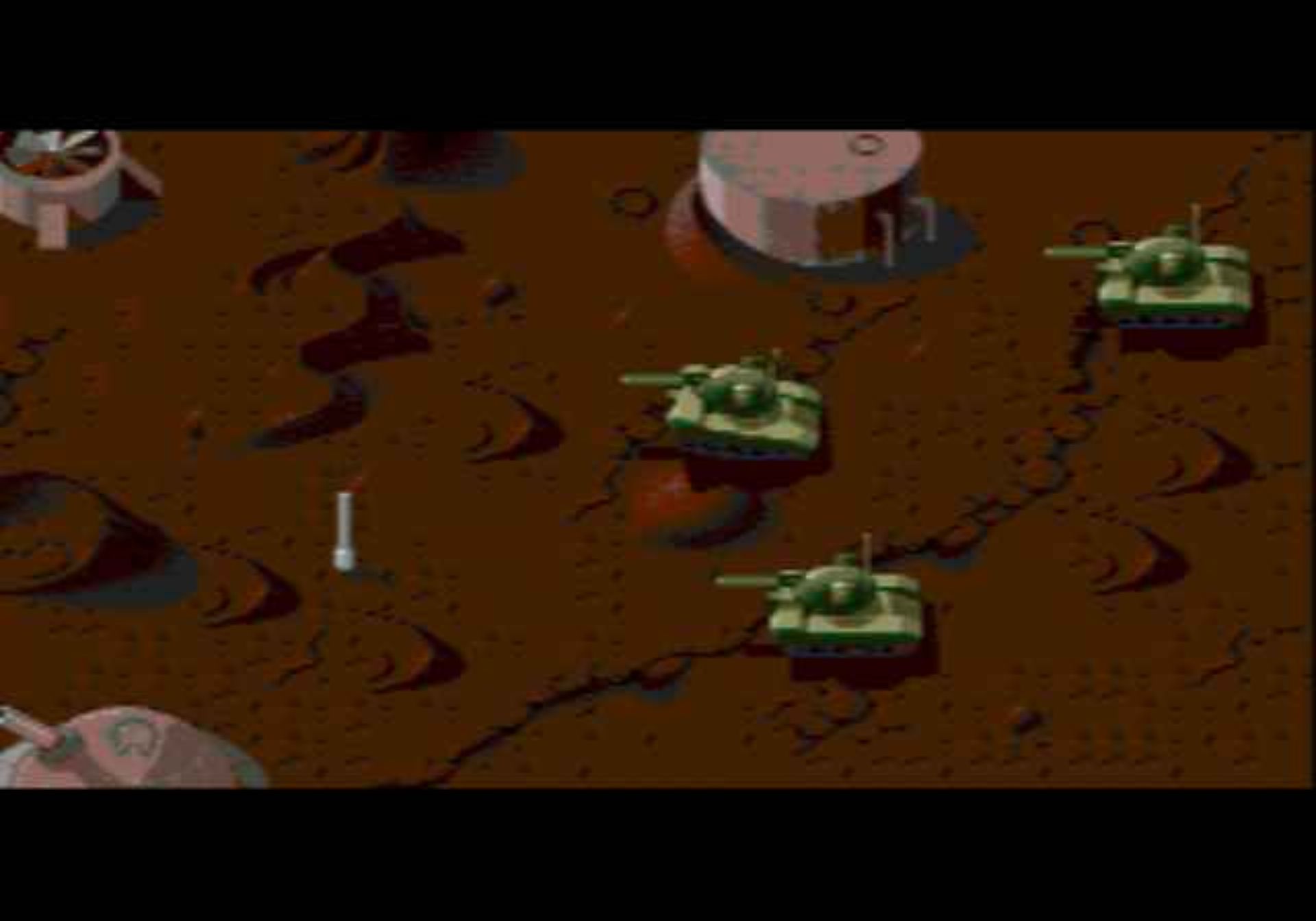 战斗机甲MD游戏截图第4张