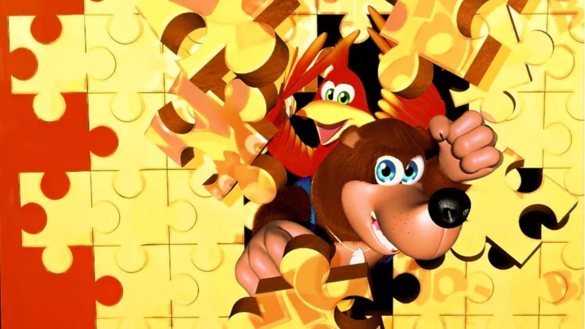 班卓与卡祖的大冒险N64游戏截图第4张