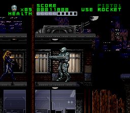 机器战警对终结者SFC游戏截图第9张