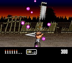 逐刃者紫炎SFC游戏截图第5张