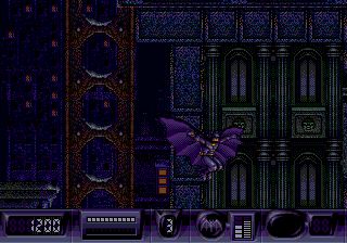 蝙蝠侠归来MD游戏截图第13张