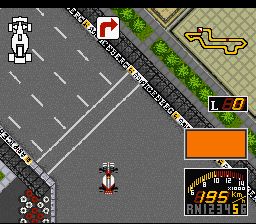 F1 GP大奖赛1SFC游戏截图第13张