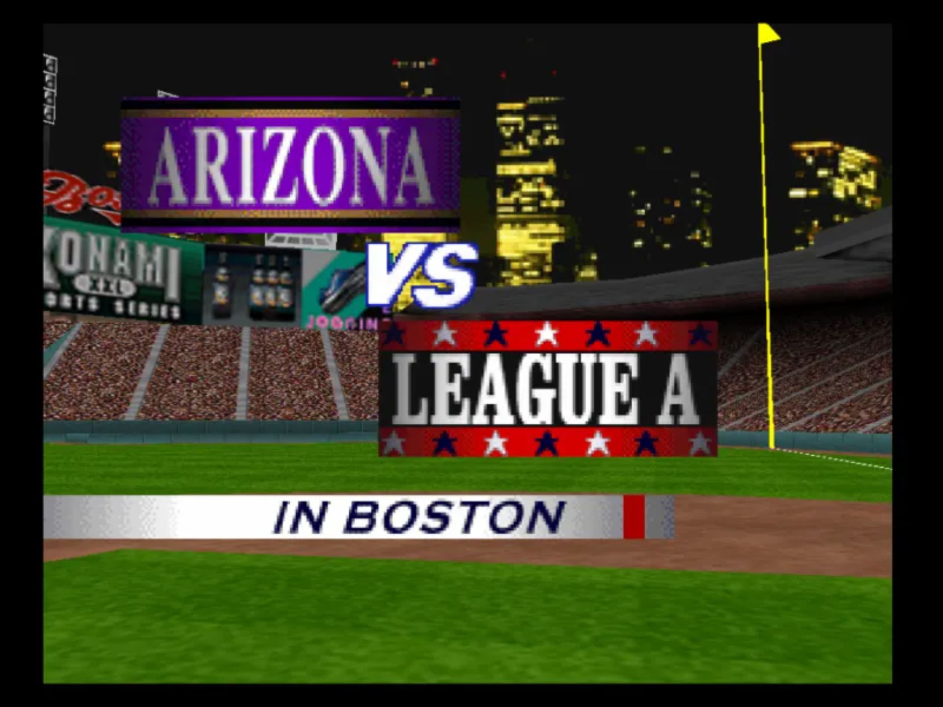 绝境棒球N64游戏截图第9张