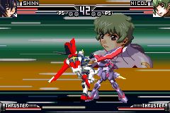 机动战士高达Seed DestinyGBA游戏截图第9张