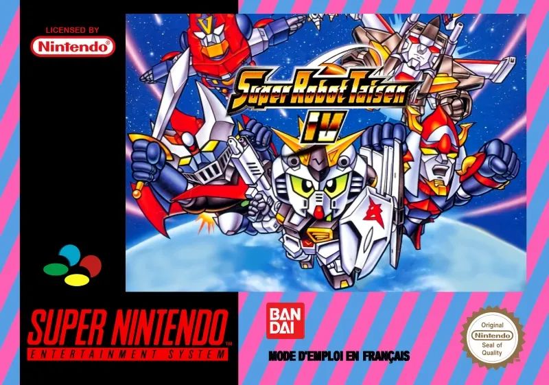 第四次超级机器人大战SFC游戏截图第1张