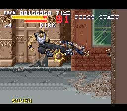 快打旋风3SFC游戏截图第15张