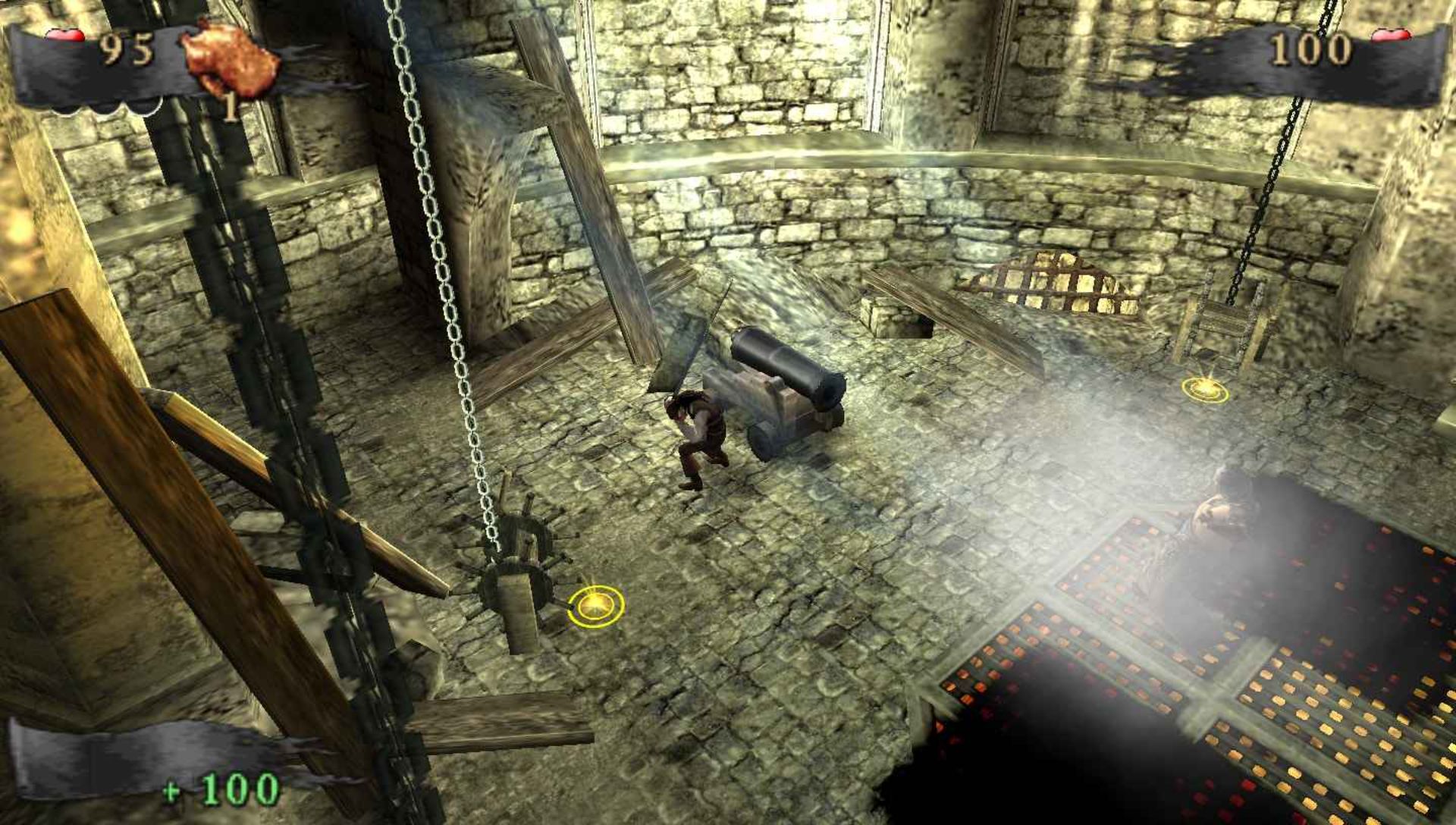 加勒比海盗：世界尽头PSP游戏截图第10张