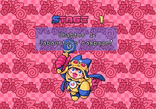 神通小精灵MD游戏截图第3张