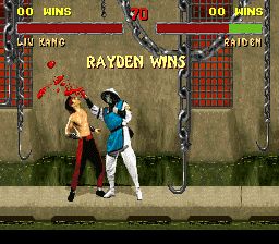 真人快打2SFC游戏截图第18张