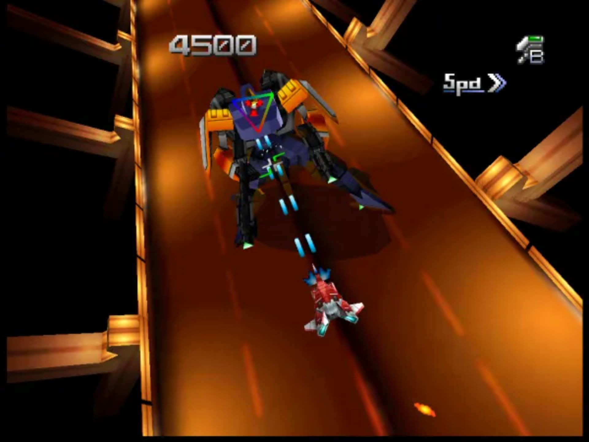 雷电战机3DN64游戏截图第10张