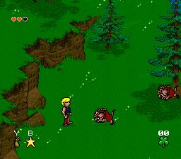 少年梅林冒险记SFC游戏截图第9张