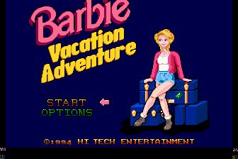 芭比：假日冒险MD游戏截图第1张