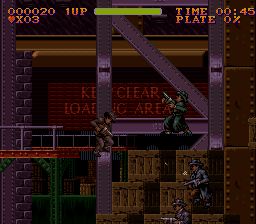 暗夜狙击／铁面无私SFC游戏截图第12张