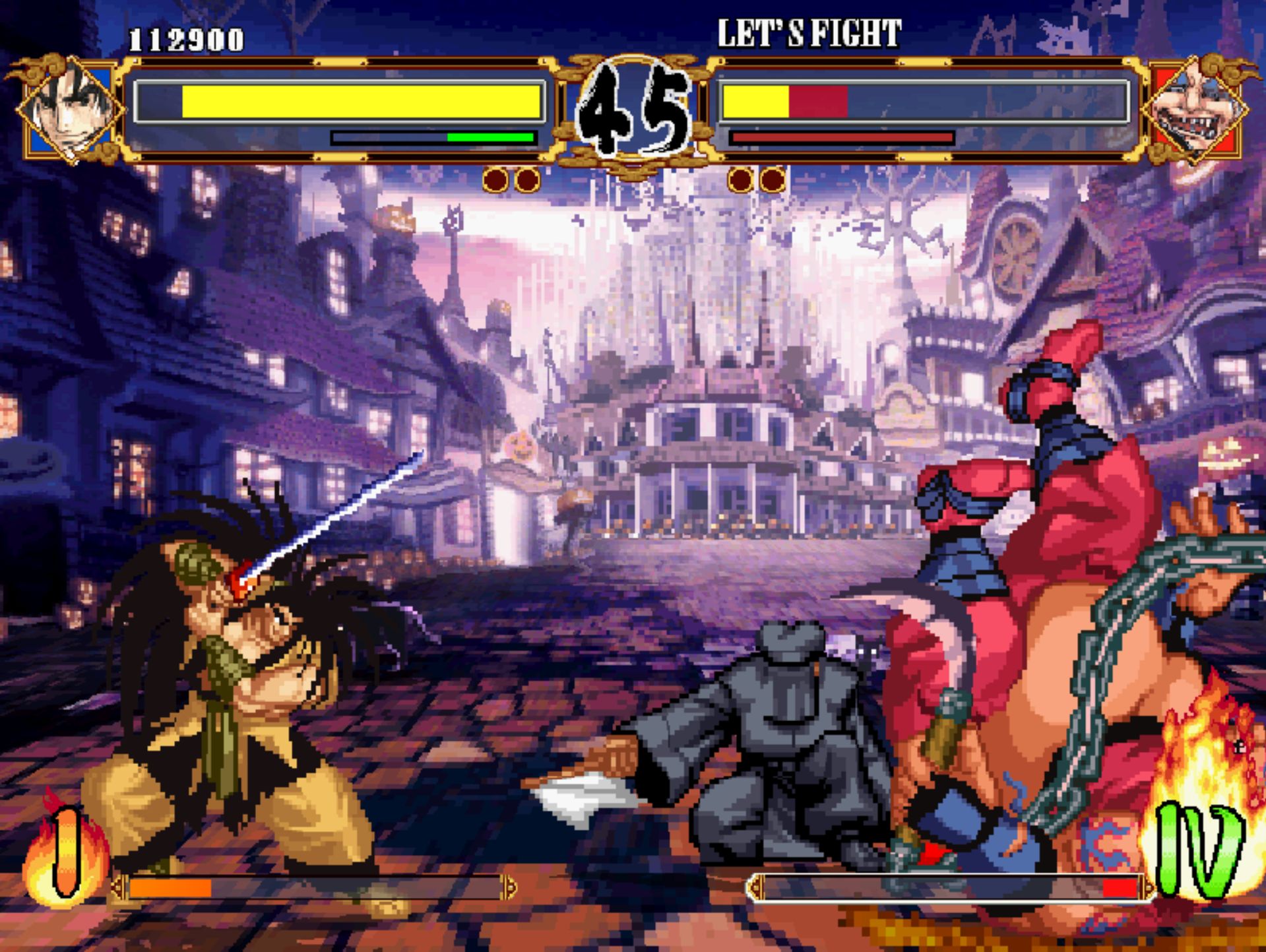 侍魂：六番胜负PSP游戏截图第19张