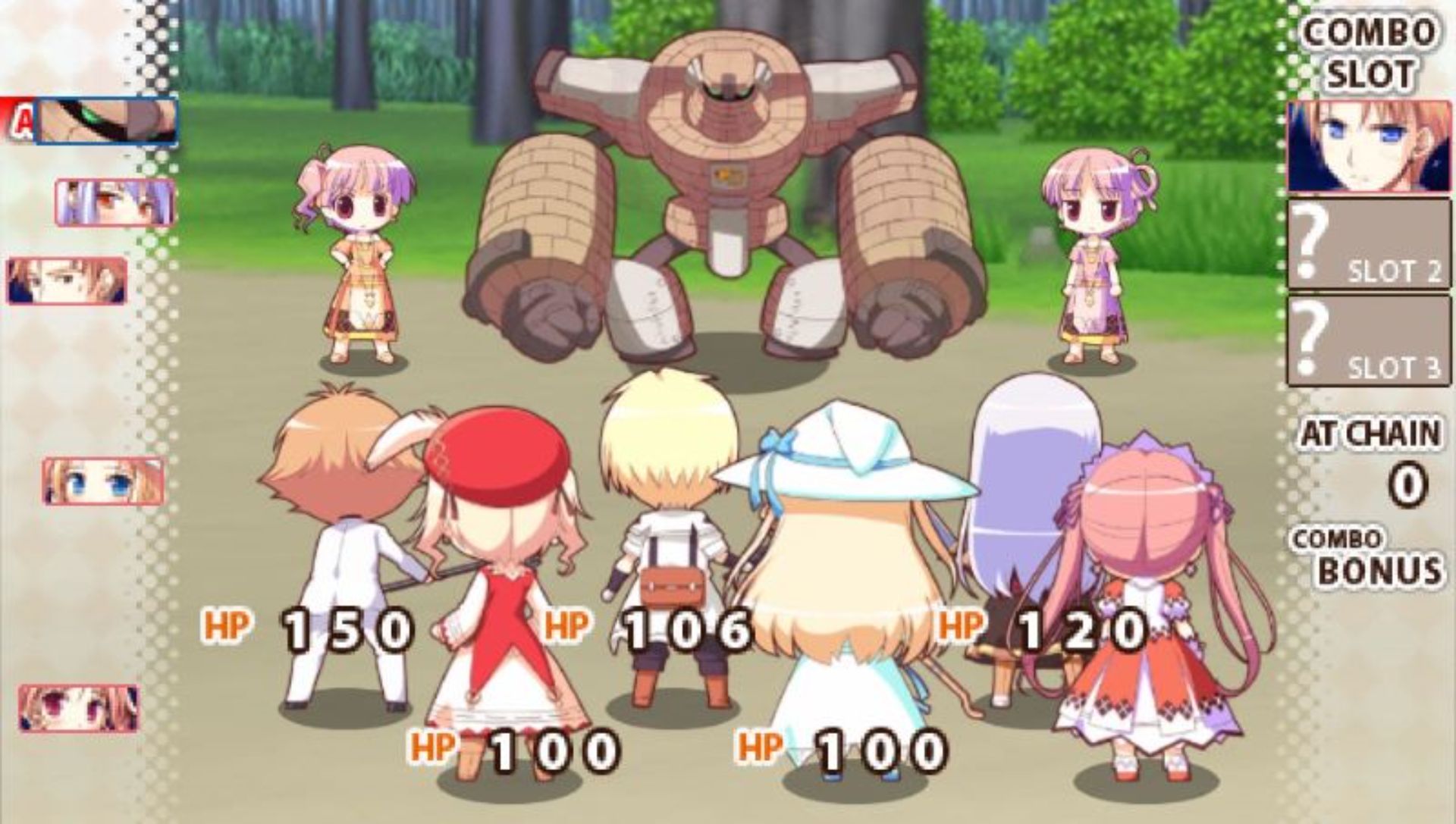 祝福的钟声PSP游戏截图第17张