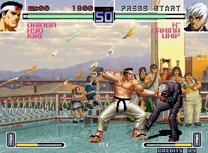 拳皇2002街机游戏截图第16张