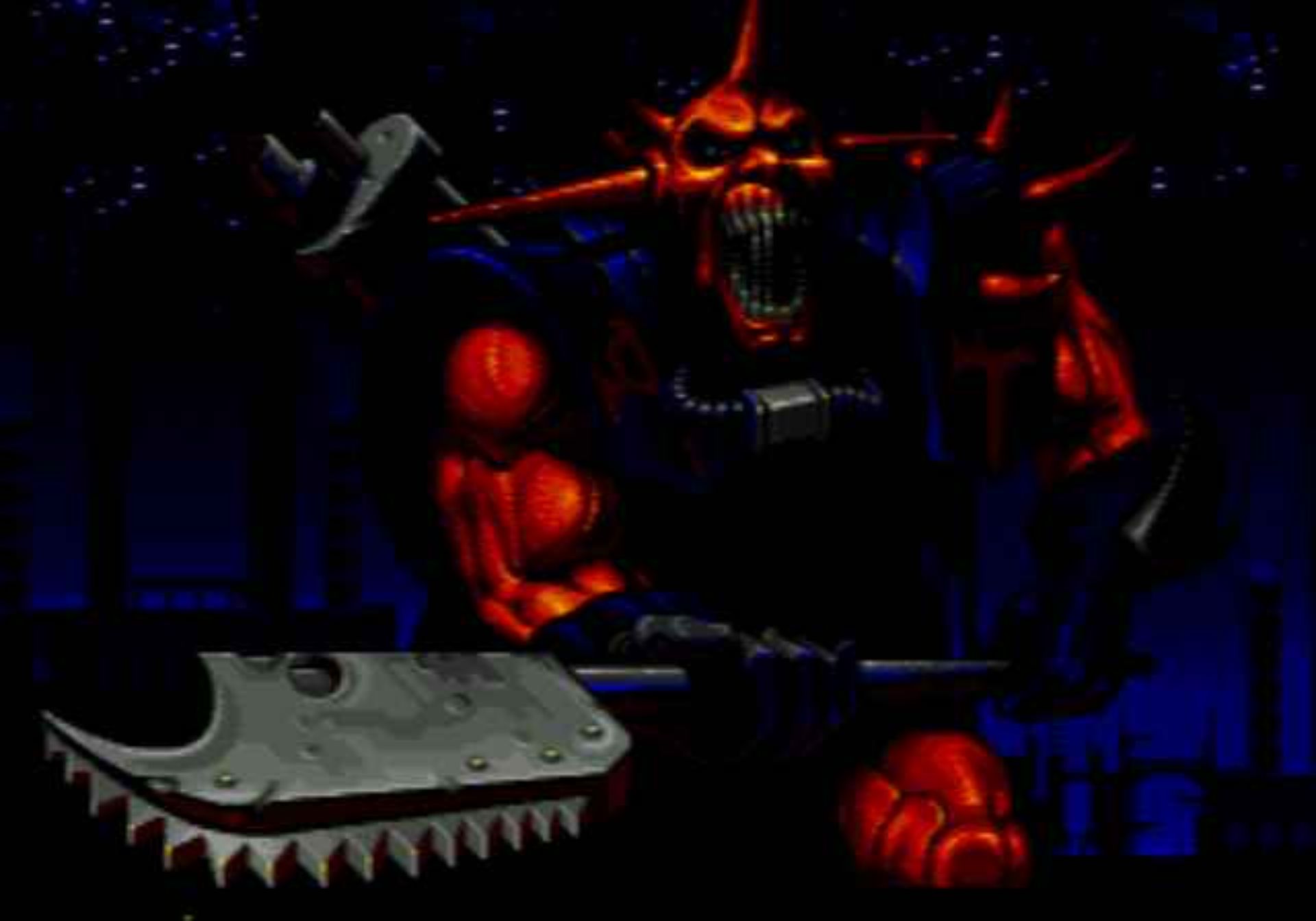 毁灭部队：异型战争MD游戏截图第3张