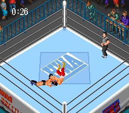 超级热血摔角世界1SFC游戏截图第14张