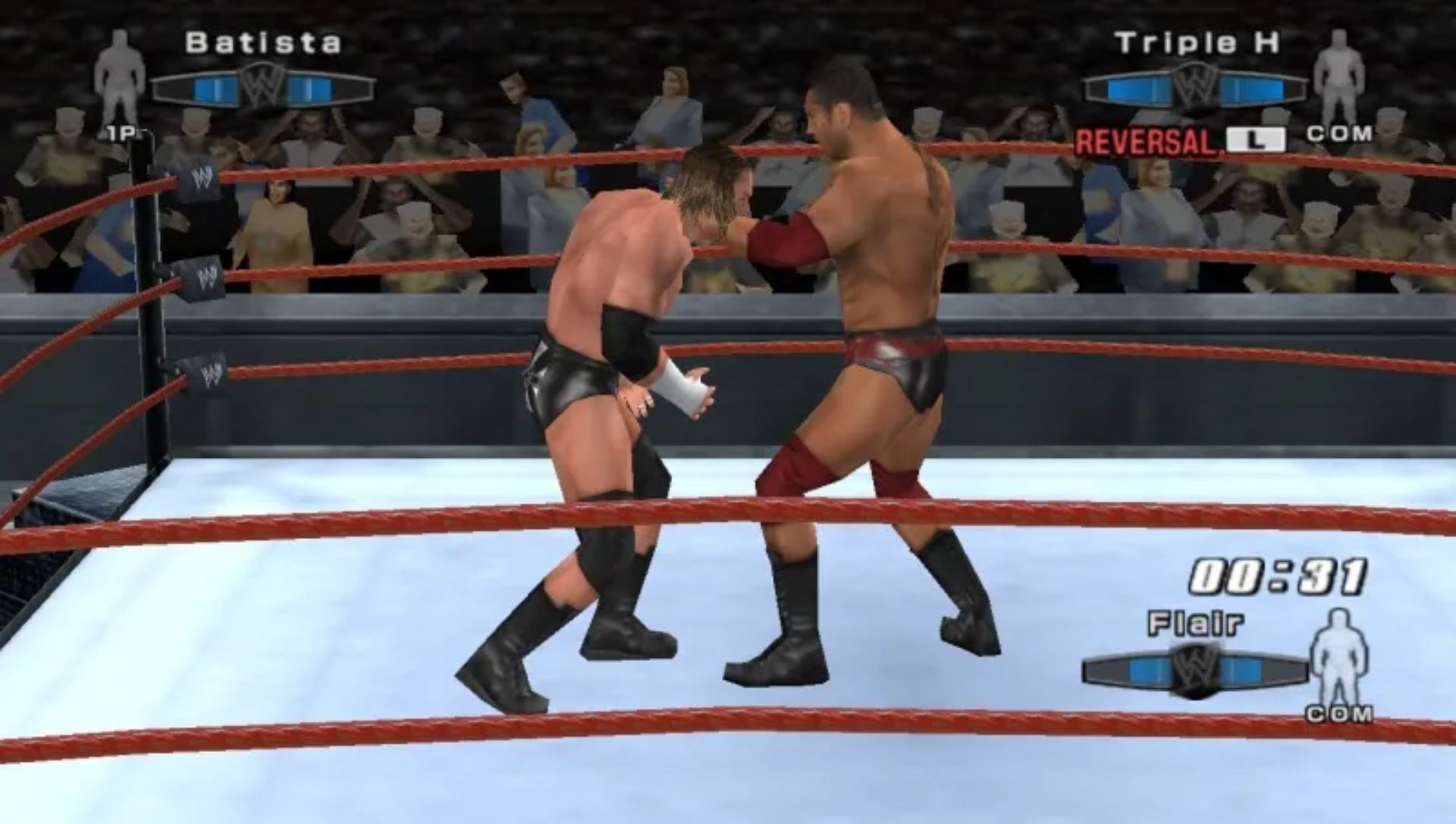 世界摔跤联盟2006PSP游戏截图第13张