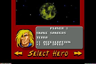 摇滚赛车／乐与怒赛车MD游戏截图第15张