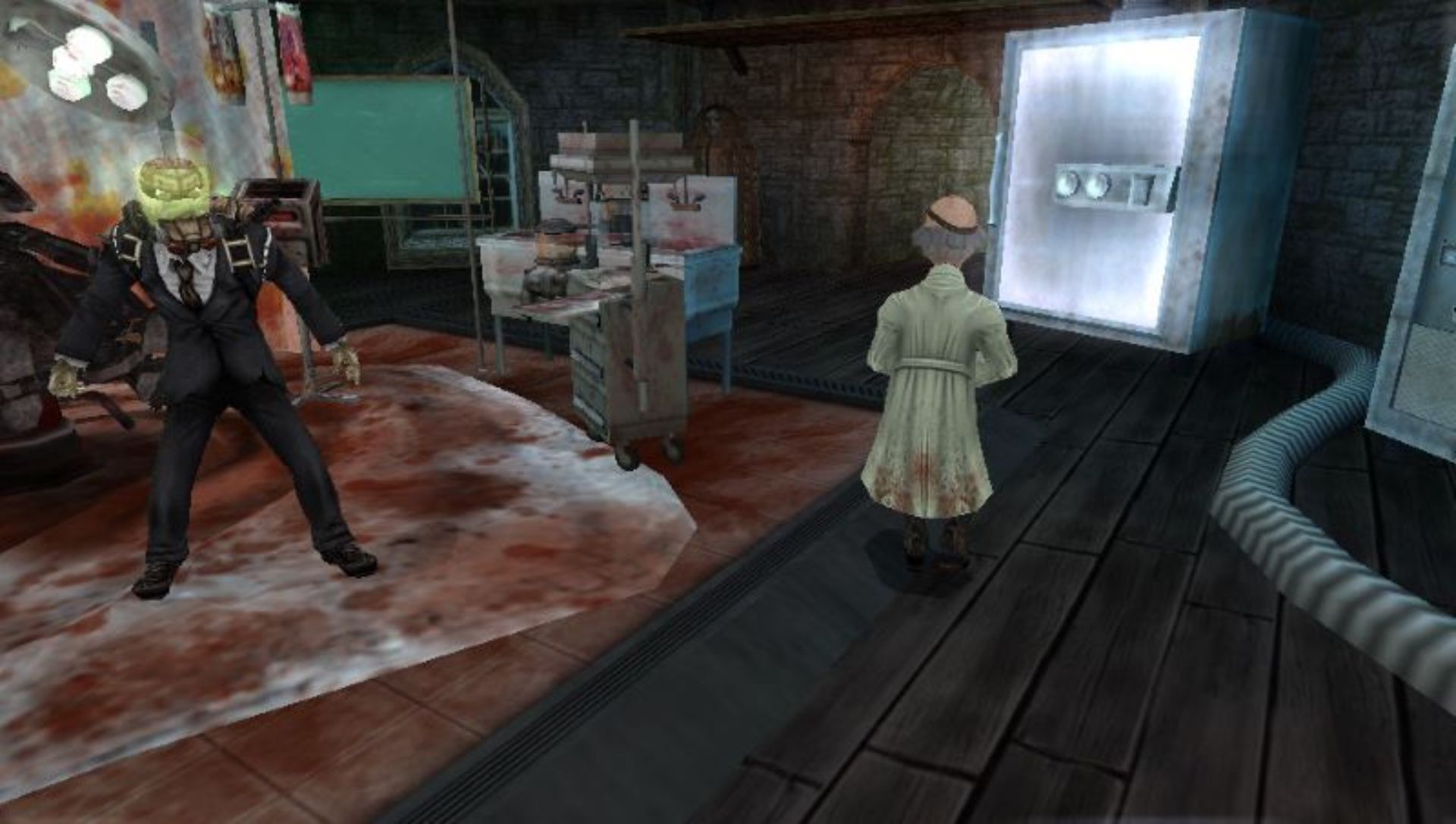 死亡头骨弗瑞德PSP游戏截图第6张