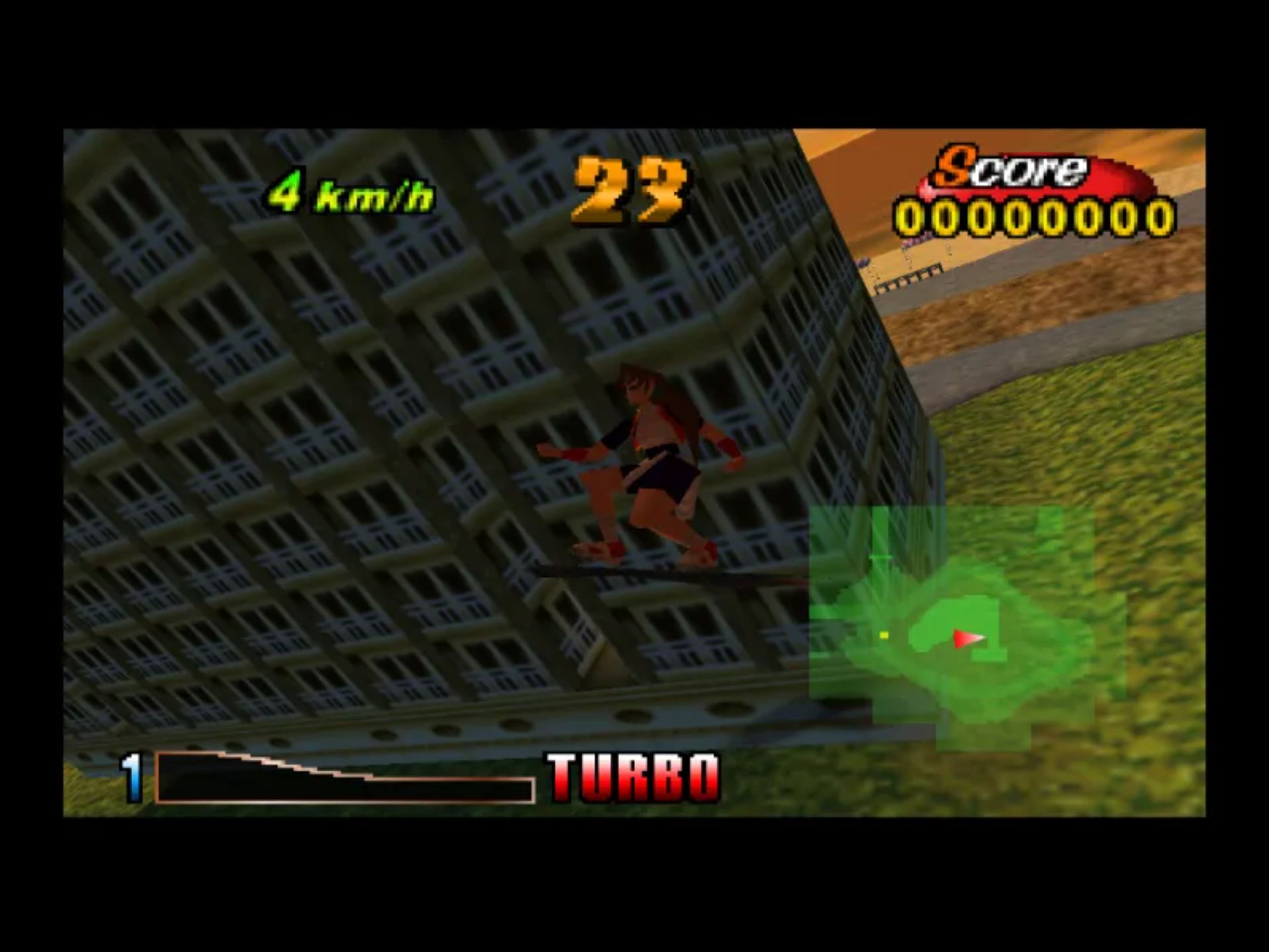 疾风滑板64N64游戏截图第12张