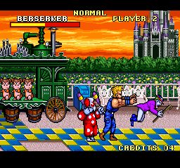 庞克勇士SFC游戏截图第20张