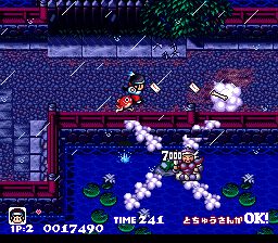 奇奇怪界1：谜之黑斗篷SFC游戏截图第16张