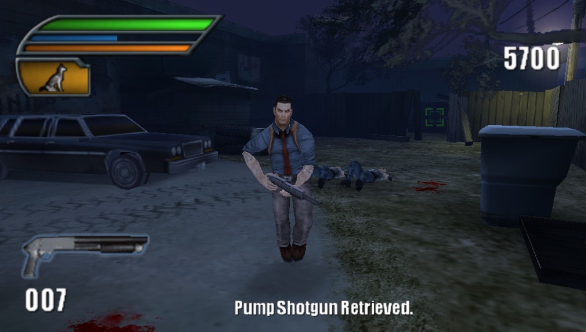 脱狱潜龙：清算PSP游戏截图第11张