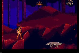 风中奇缘MD游戏截图第18张