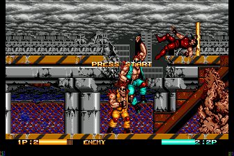 暴力克星MD游戏截图第10张