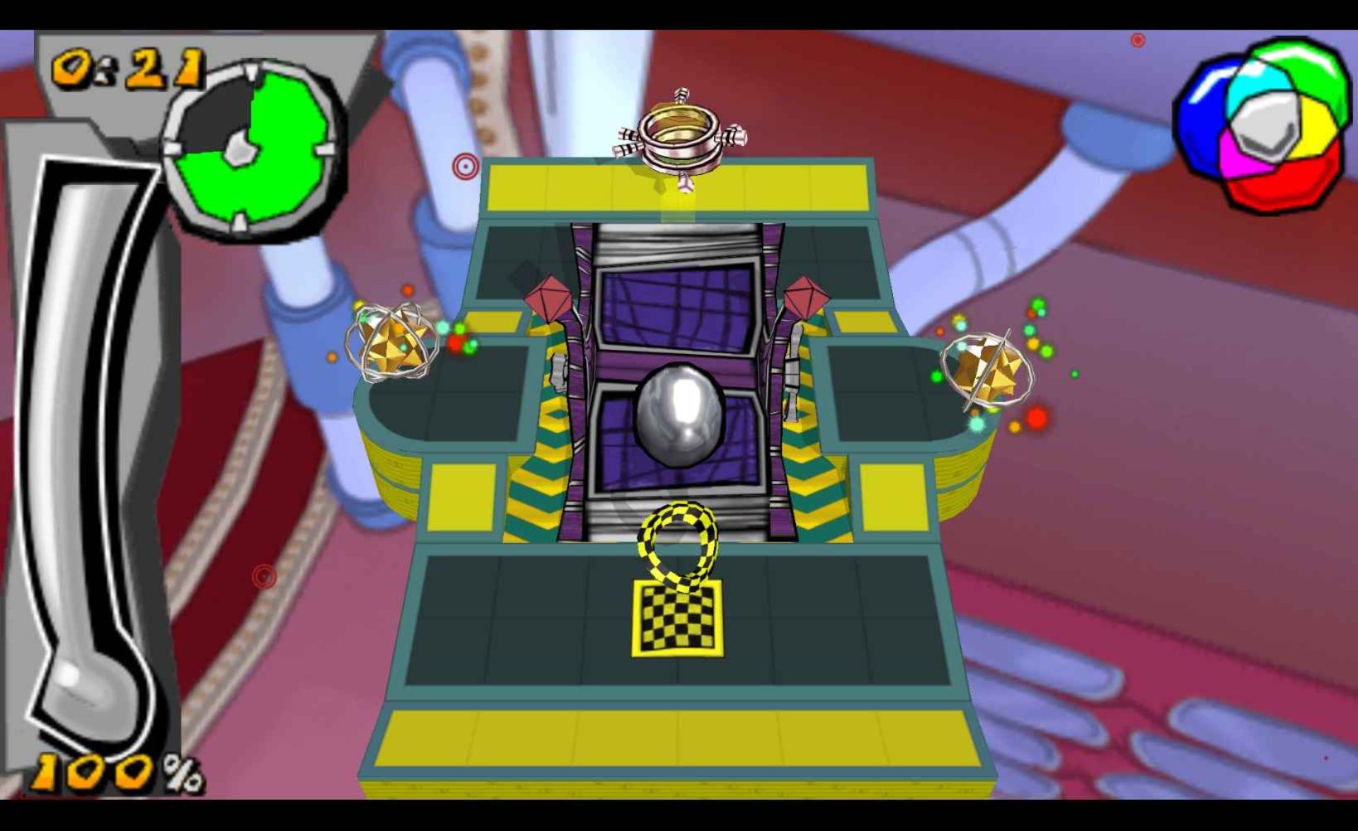 水银融化PSP游戏截图第6张