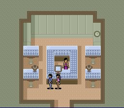 三只眼：圣魔降临传SFC游戏截图第19张