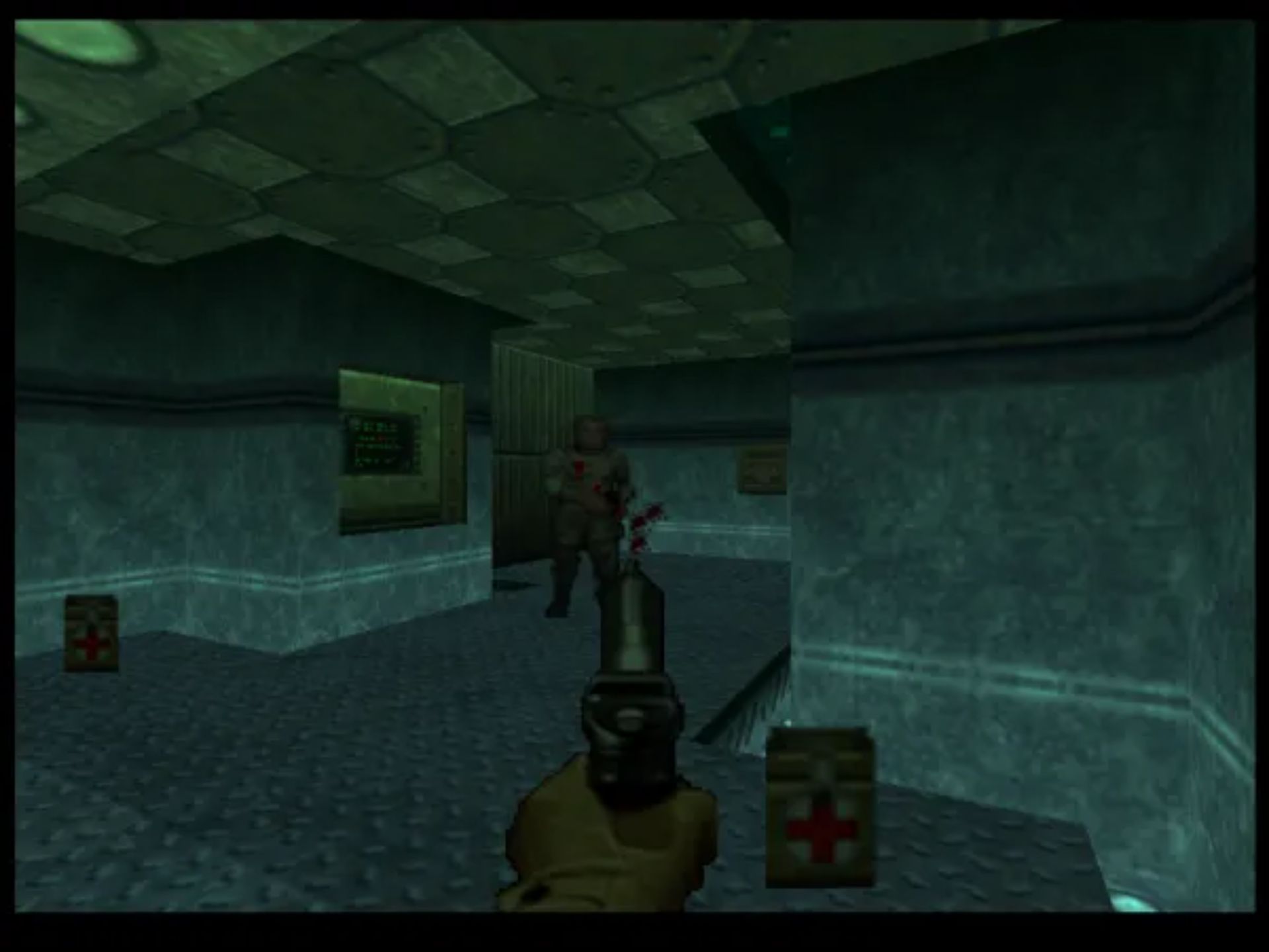 毁灭战士64(Doom 64)N64游戏截图第5张