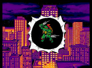 忍者神龟2街机游戏截图第2张