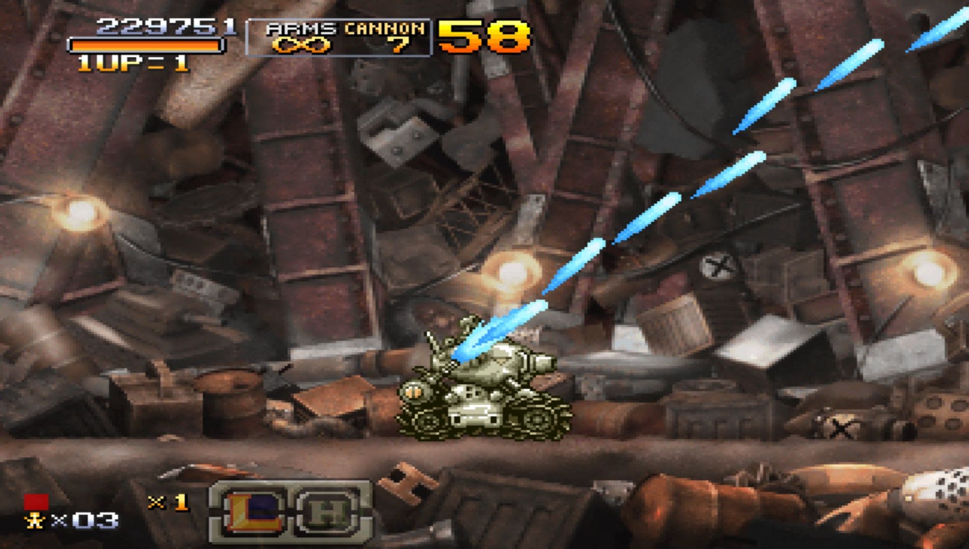 合金弹头XXPSP游戏截图第10张