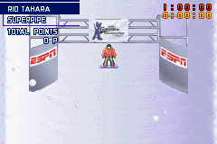 ESPN冬季运动会：滑雪板2002GBA游戏截图第4张