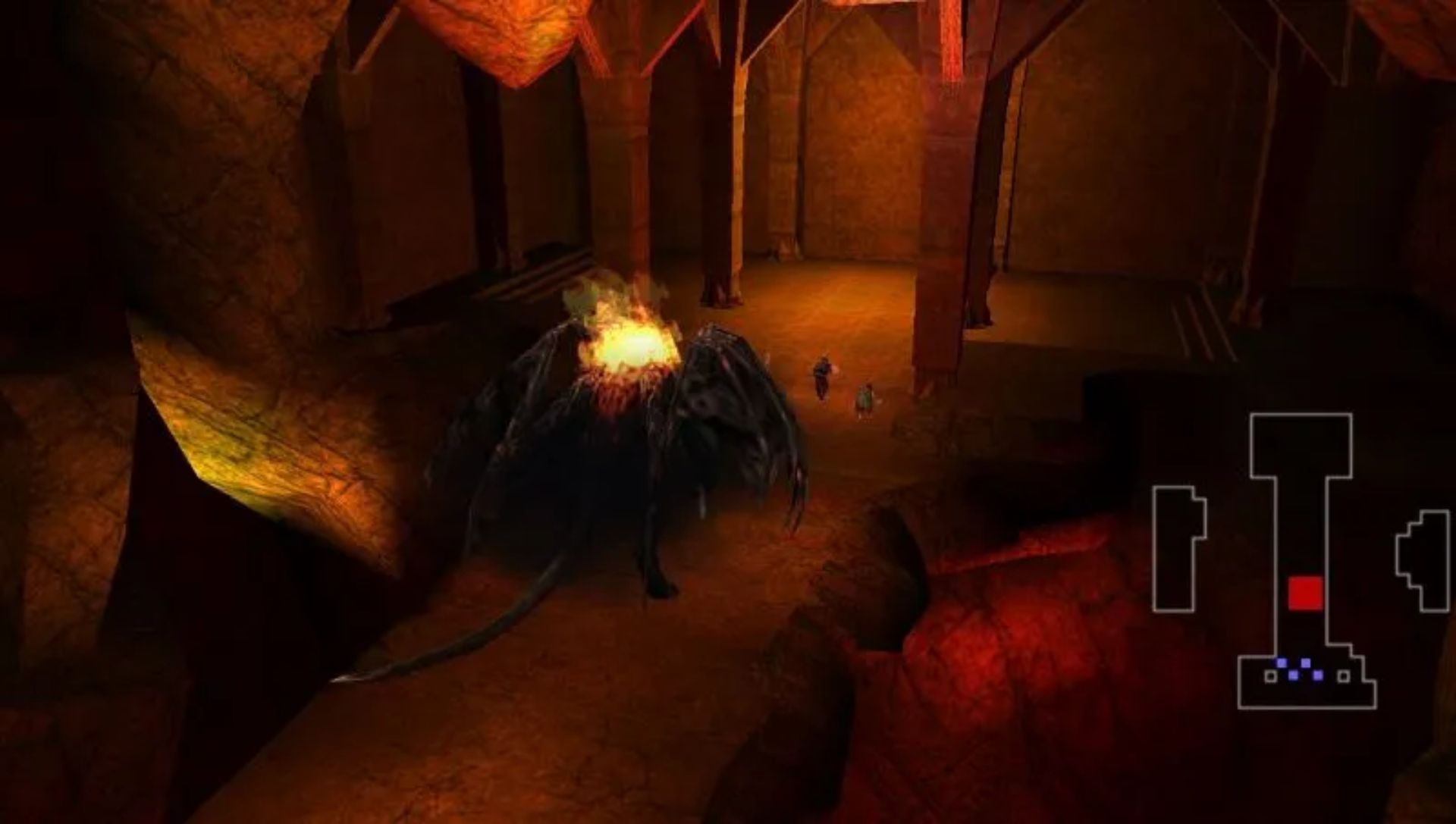 指环王：战略版PSP游戏截图第13张