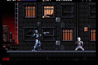 机械战警对终结者MD游戏截图第21张