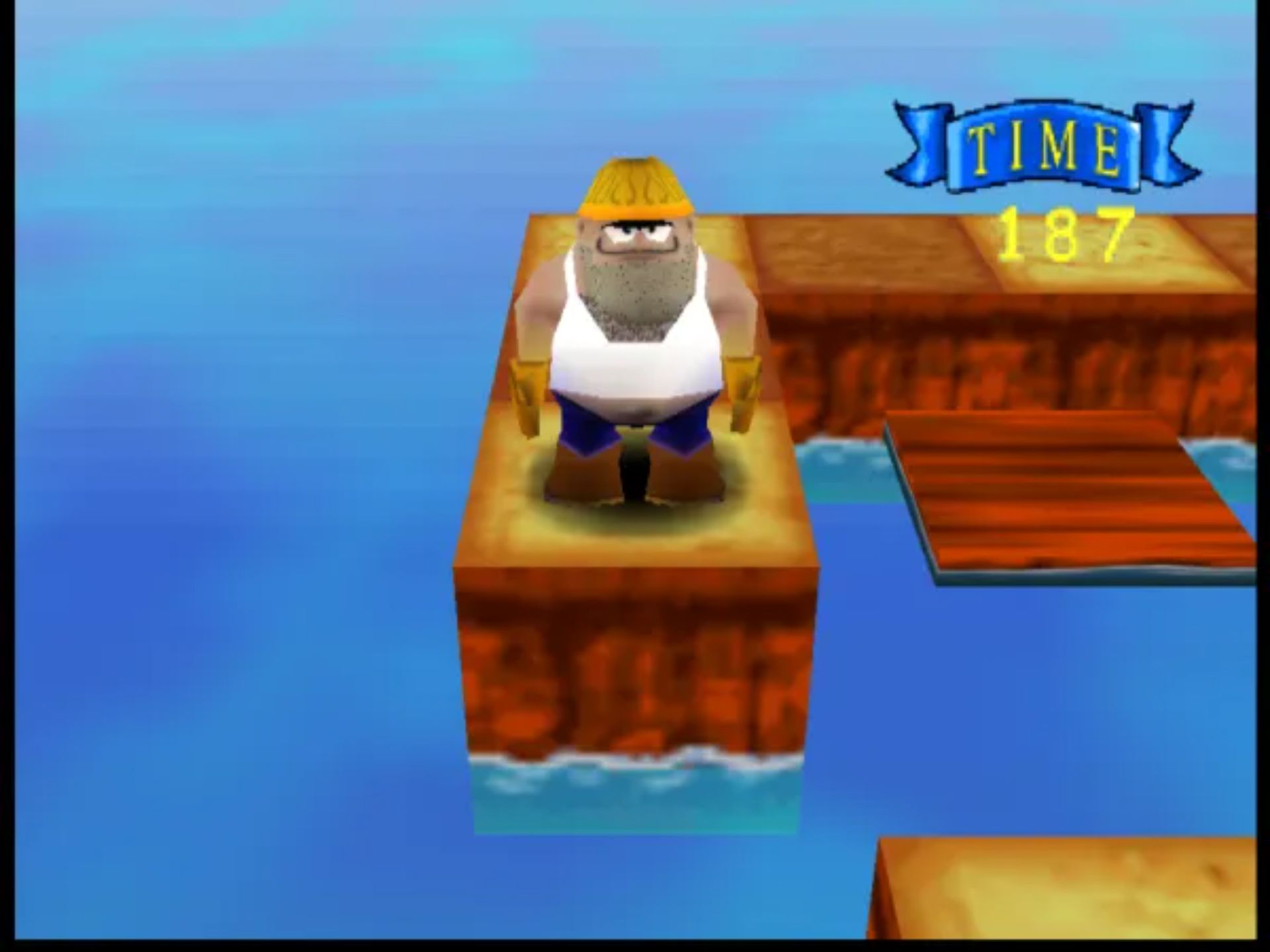 爆破工查理N64游戏截图第8张