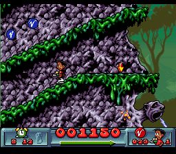 米克与麦可／橡胶枪SFC游戏截图第11张