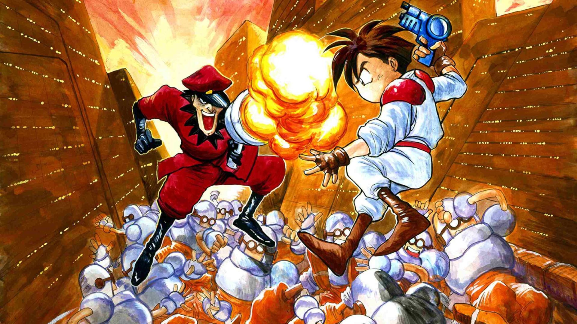 火枪英雄MD游戏截图第3张