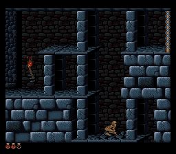 波斯王子1SFC游戏截图第10张