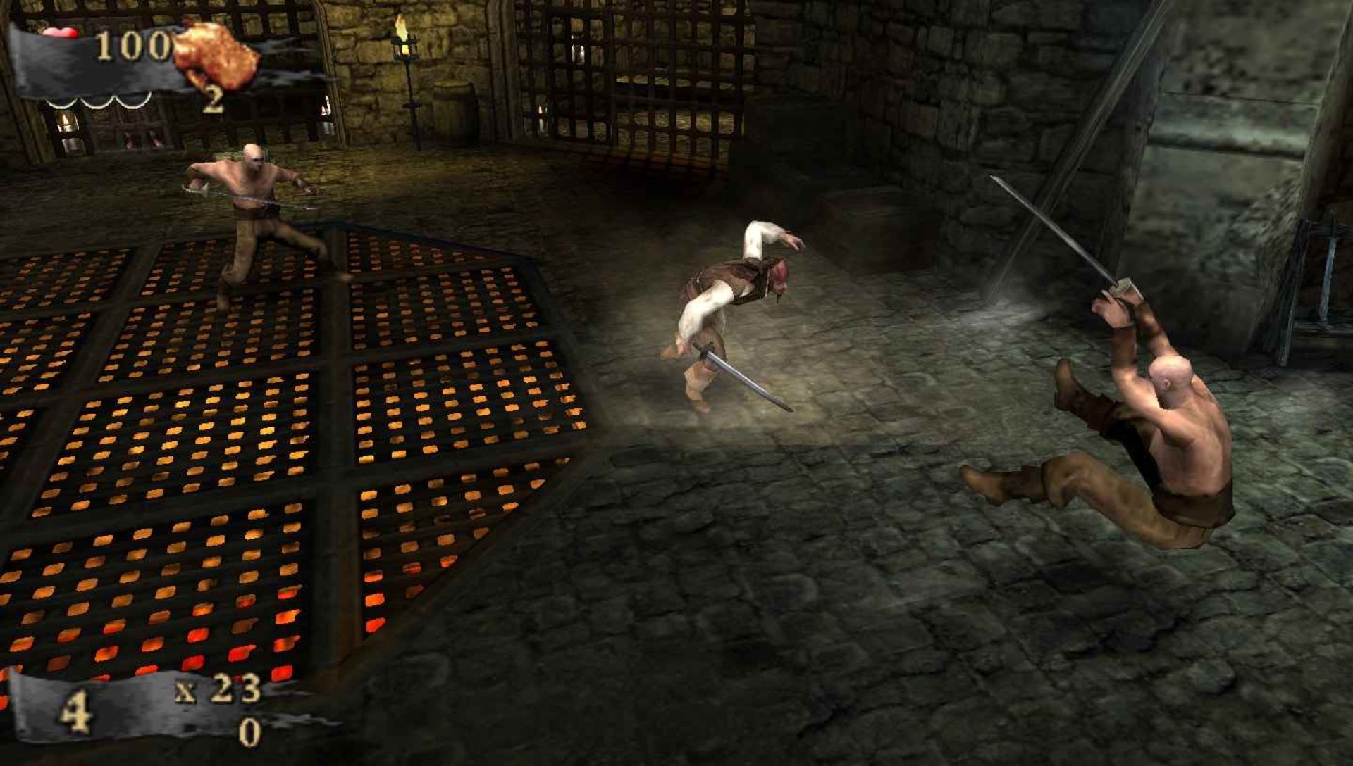 加勒比海盗：世界尽头PSP游戏截图第5张