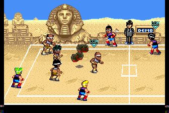 炎之斗球儿：躲避球弹平MD游戏截图第7张