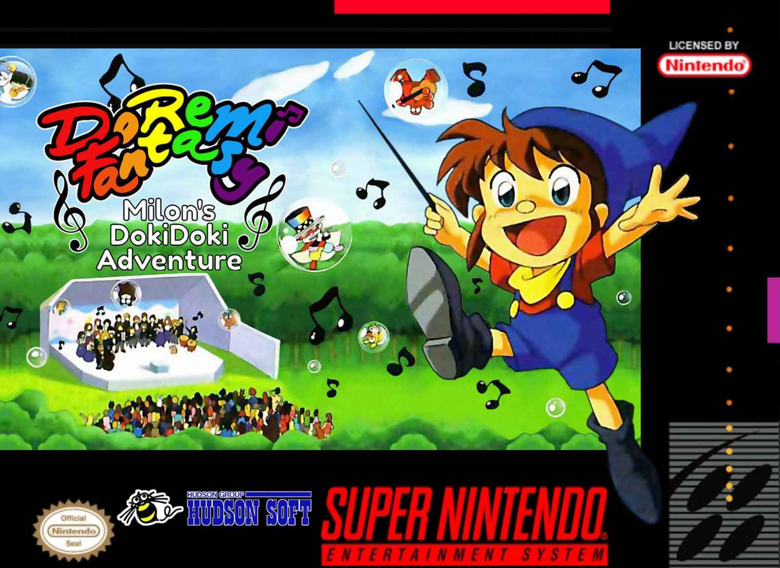 多拉米的幻想SFC游戏截图第1张