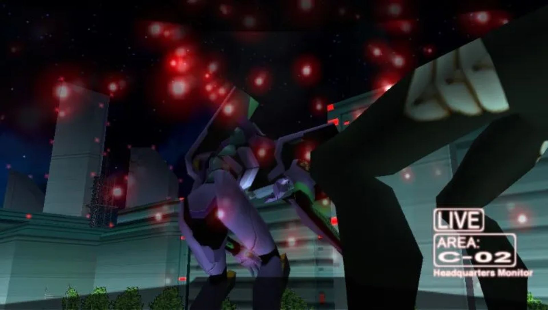 新世纪福音战士2：人造世界PSP游戏截图第14张