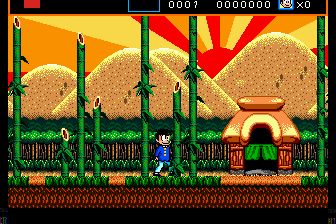 小松先生剧场／阿松：乱七八糟剧场／阿松的小剧场MD游戏截图第4张